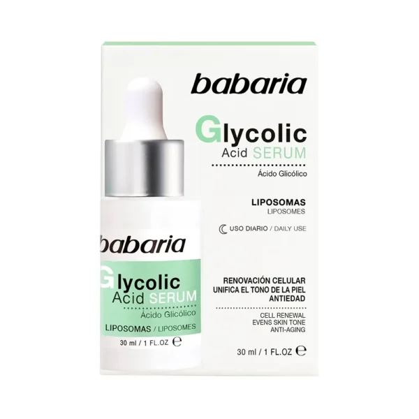 P1249729 Serum Babaria Ácido Glicólico 30ml - Imagen 1