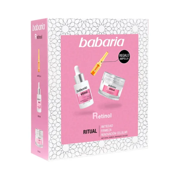 P1249733 Set Babaria Ritual Retinol Antiedad y Firmeza - Imagen 1