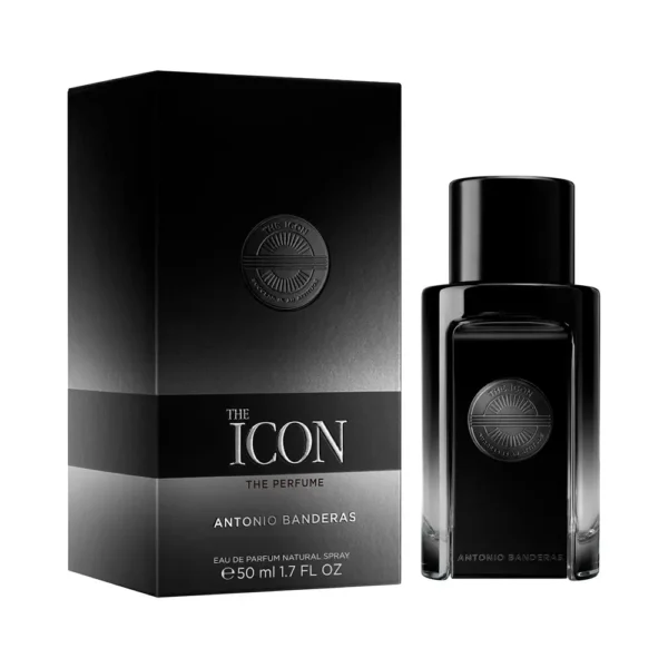 Perfume Antonio Banderas The Icon EDP 50ml - Masculino - Imagen 1