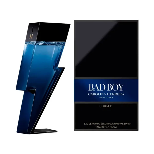 Perfume Carolina Herrera Bad Boy Cobalt EDP 50ml – Masculino - Imagen 1