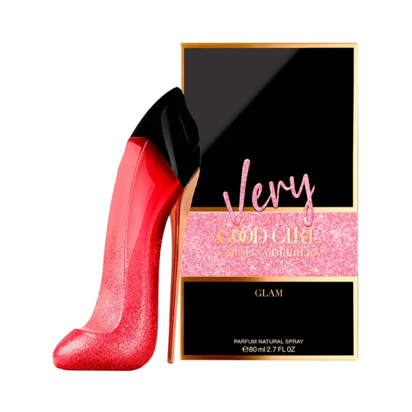 P1249829 Perfume Carolina Herrera Very Good Girl Glam EDP 80ml - Femenino - Imagen 1