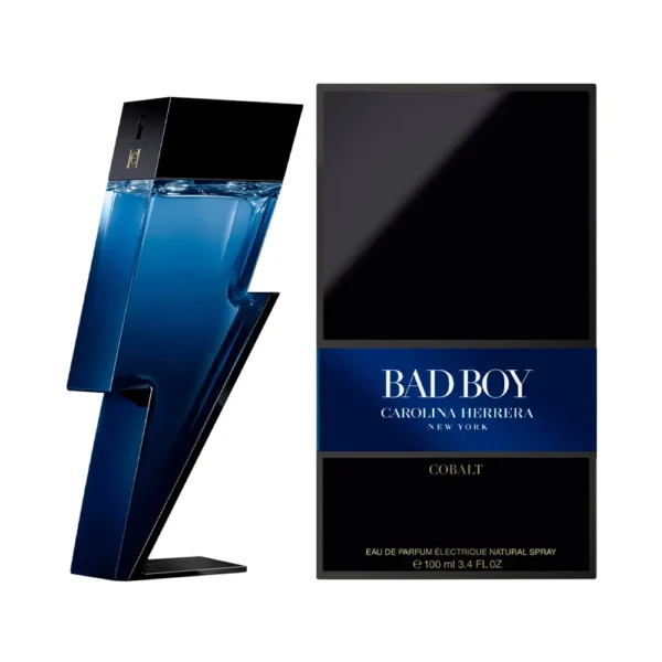 Perfume Carolina Herrera Bad Boy Cobalt EDP 100ml - Masculino - Imagen 1