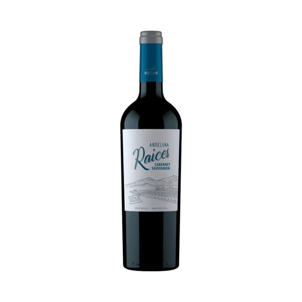P1249950 Vino Andeluna Raices Cabernet Sauvignon 750ml - Imagen 1