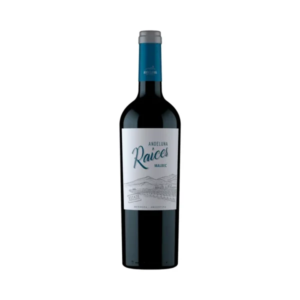 P1249951 Vino Andeluna Raices Malbec 750ml - Imagen 1