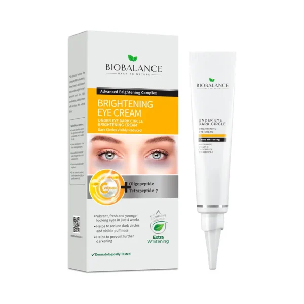 Contorno de Ojos Aclarante Bio Balance con Vitamina C 15ml - Imagen 1