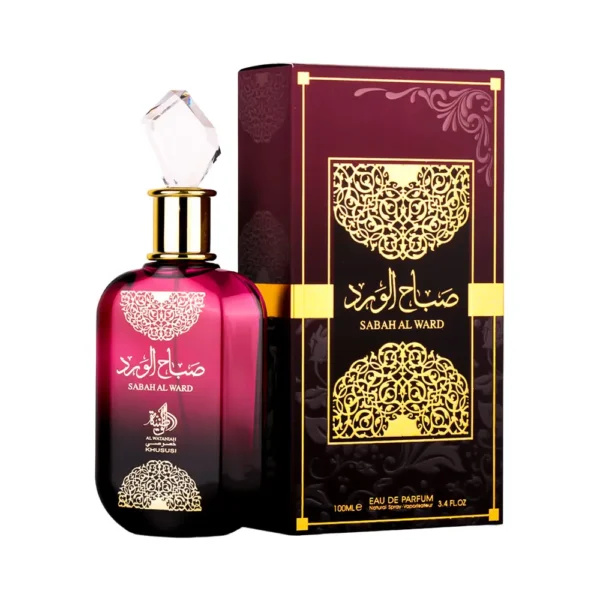P1250178 Perfume Al Wataniah Sabah Al Ward EDP 100ml - Femenino - Imagen 1