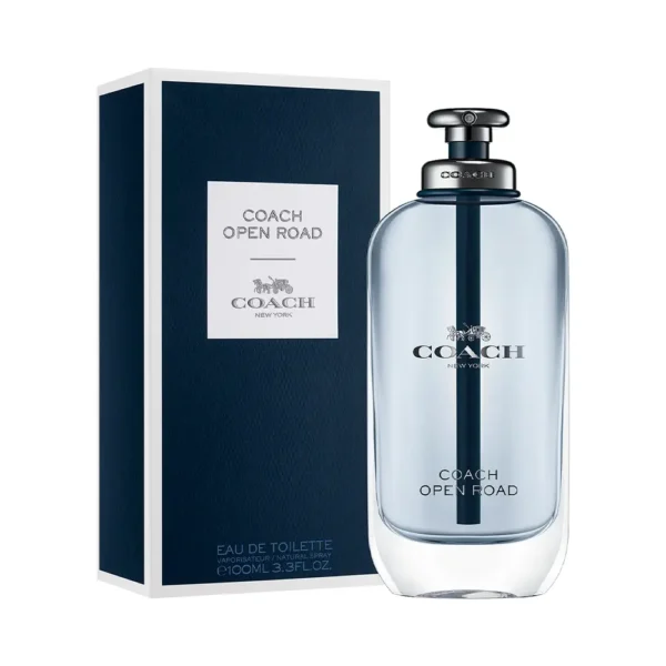 P1250265 Perfume Coach Open Road EDT 100ml - Masculino - Imagen 1
