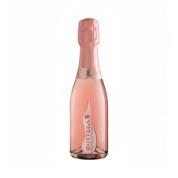 P1250290 Espumante Bottega Prosecco DOC Rose Brut 200ml - Imagen 1