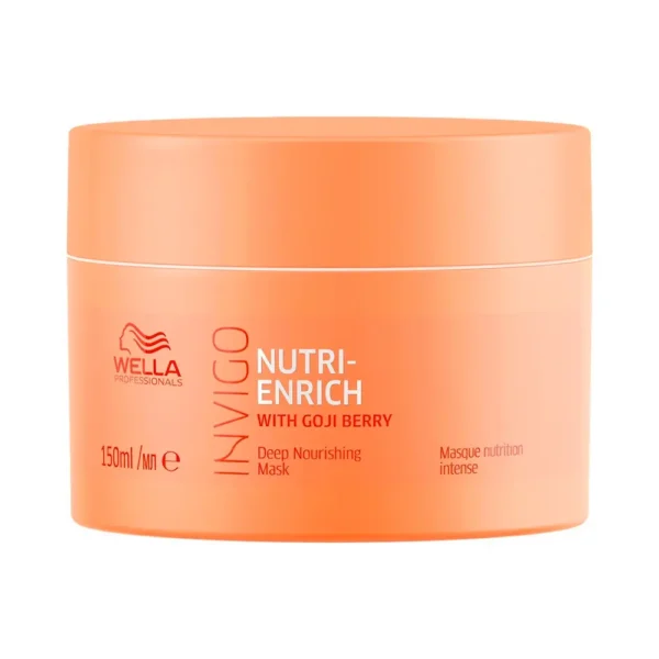 P1250381 Máscara Tratamiento Capilar Wella Invigo Nutri Enrich 150ml - Imagen 1