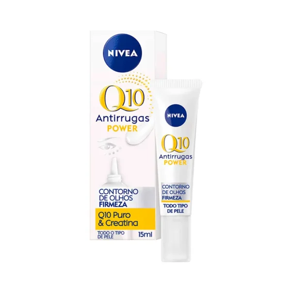 Crema Contorno de Ojos Nivea Q10 Power 15ml - Imagen 1