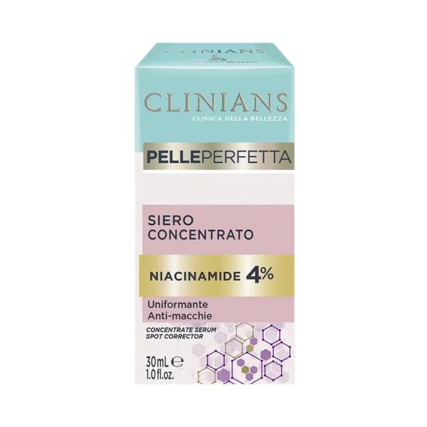 Serum Concentrado Clinians Pelleperfetta Anti-Macchie 30ml - Imagen 1