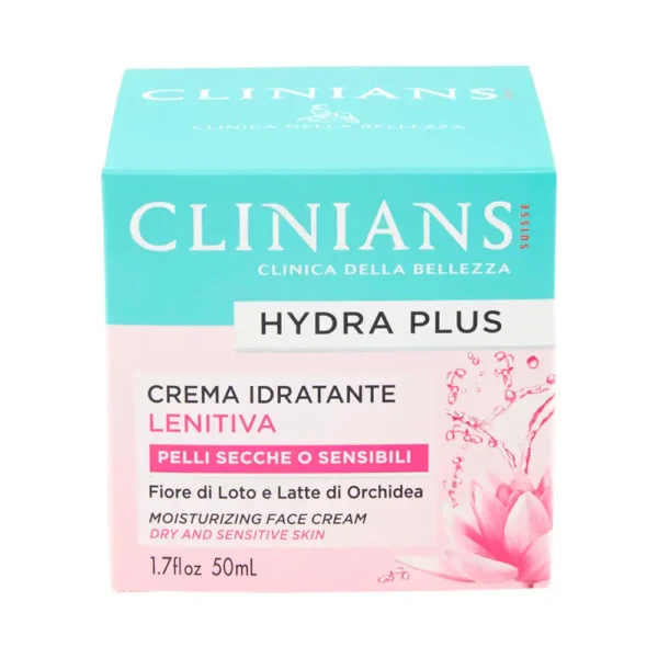 Crema Facial Clinians Hydra Plus Dry Or Sensitive Skin 50ml - Imagen 1