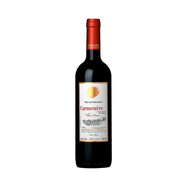 Vino Von Siebenthal Carmenere 750ml - Imagen 1