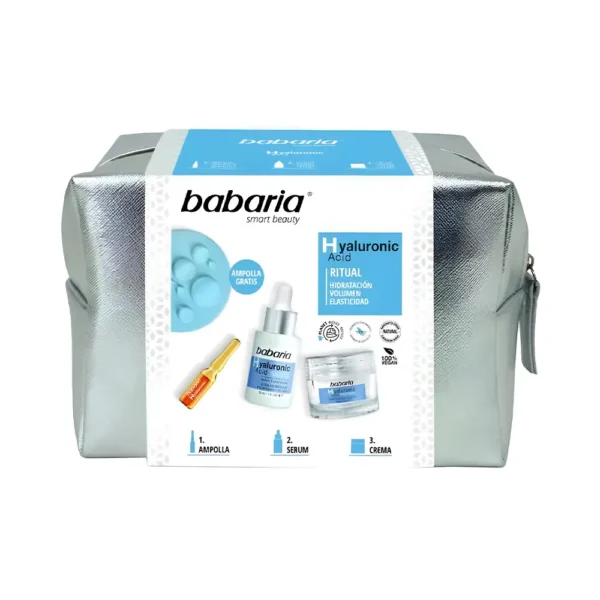 Neceser Ritual Ácido Hialurónico Babaria - Imagen 1