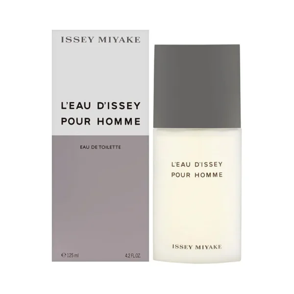 P12931 Perfume Masculino Issey Miyake L'eau D'issey 125ml EDT - Imagen 1