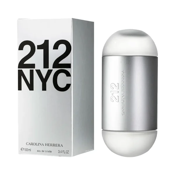 Perfume Carolina Herrera 212 NYC EDT 100ml – Femenino - Imagen 1