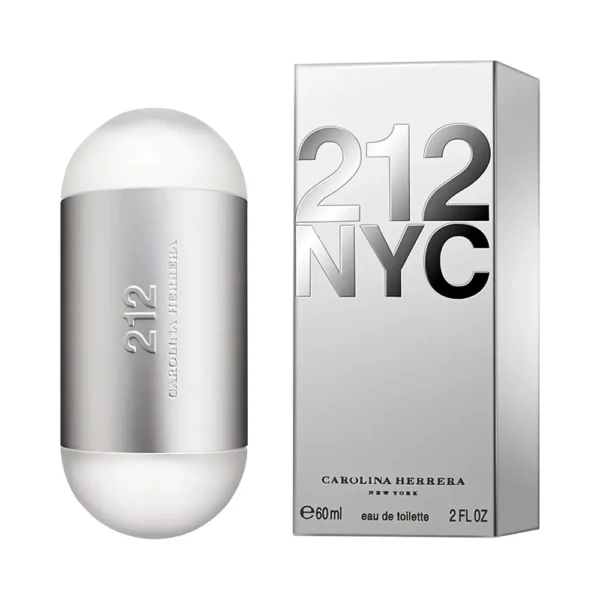 P13365 Perfume Carolina Herrera 212 NYC EDT 60ml - Femenino - Imagen 1