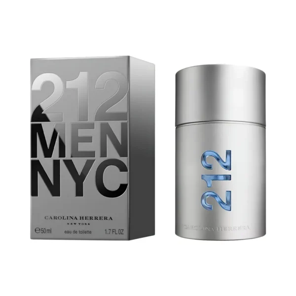 P13925 Perfume Carolina Herrera 212 Men NYC EDT 50ml – Masculino - Imagen 1