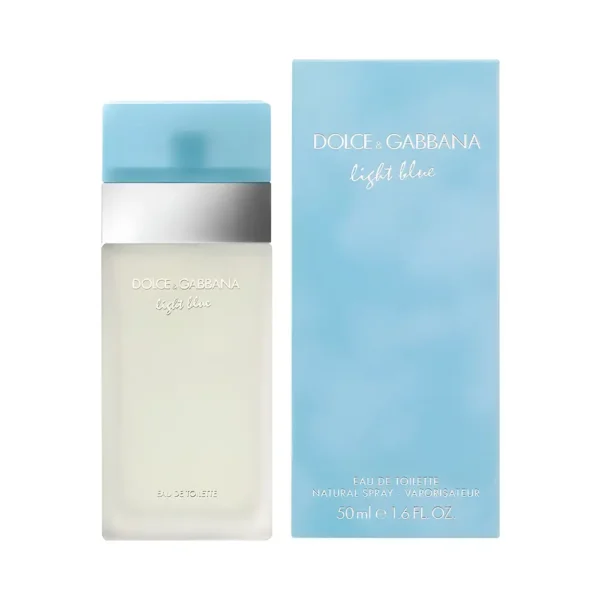 P14629 Perfume Femenino Dolce & Gabbana Light Blue 50ml EDT - Imagen 1