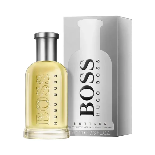 P14650 Perfume Masculino Hugo Boss Bottled 100ml EDT - Imagen 1