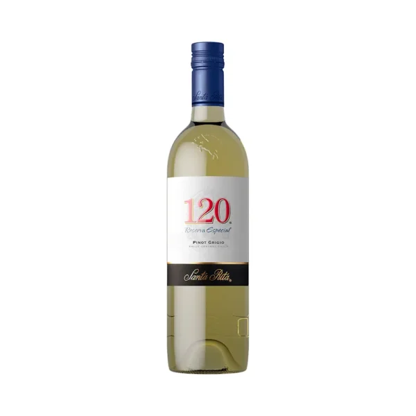 P1475583 Vino Santa Rita Reserva Especial 120 Pinot Grigio 750ml - Imagen 1