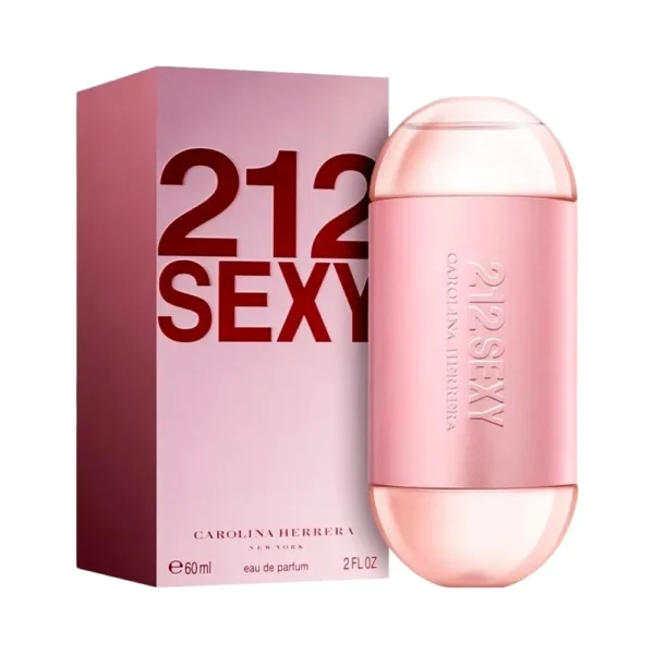 P15774 Perfume Carolina Herrera 212 Sexy EDP 60ml - Femenino - Imagen 1