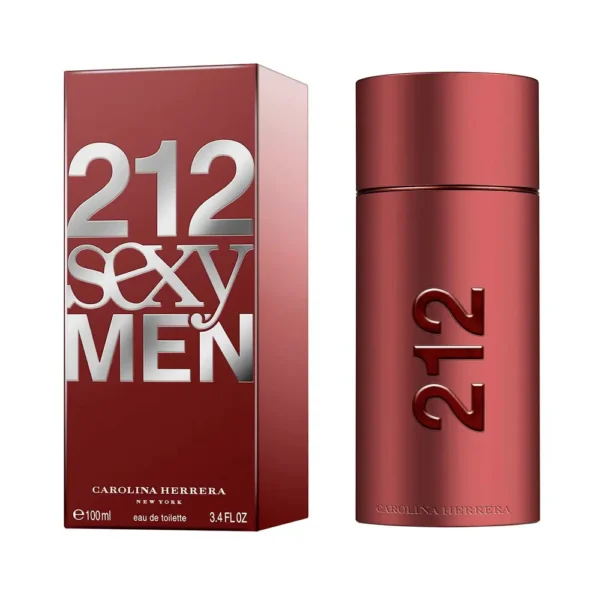 P16973 Perfume Carolina Herrera 212 Sexy Men EDT 100ml – Masculino - Imagen 1