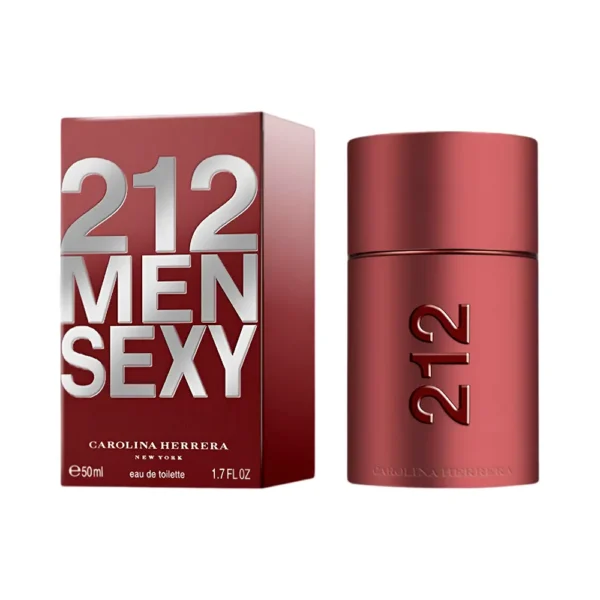 P16990 Perfume Carolina Herrera 212 Sexy Men EDT 50ml - Masculino - Imagen 1