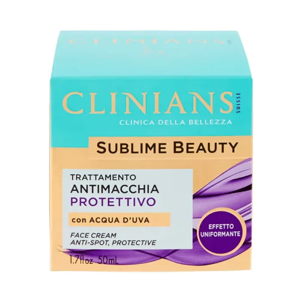 Crema Facial Clinians Sublime Beauty Anti Manchas 50ml - Imagen 1