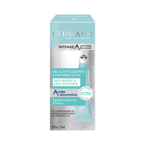 P17333 Gel Contorno de Ojos Elasticizzante Clinians Intense A Lifting Rughe 15ml - Imagen 1