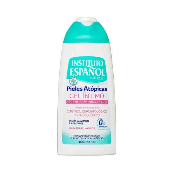 P1845557 Gel Intimo Pieles Atopicas Instituto Español 300ml - Imagen 1