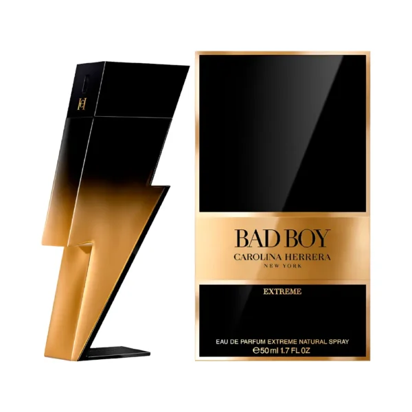 P1846172 Perfume Carolina Herrera Bad Boy Extreme EDP 50ml - Masculino - Imagen 1