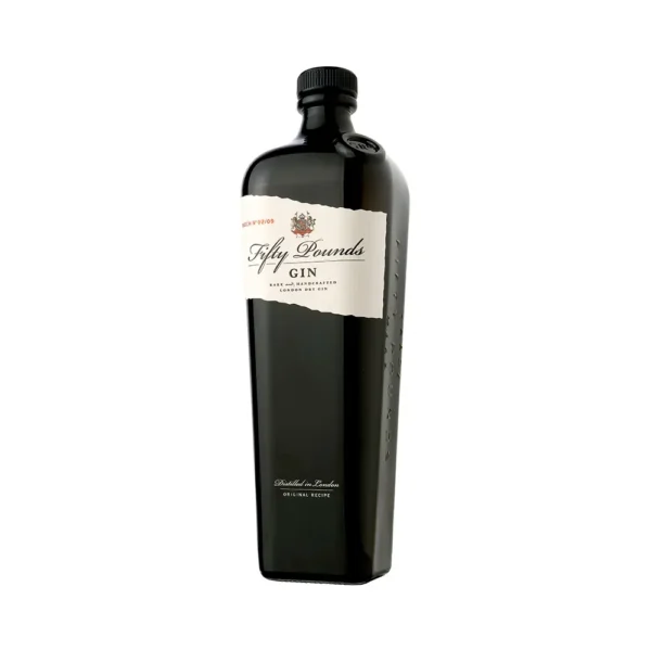 Gin Fifty Pounds London Dry 700ml - Imagen 1