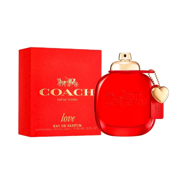 P1846892 Perfume Coach Love EDP 90ml - Femenino - Imagen 1