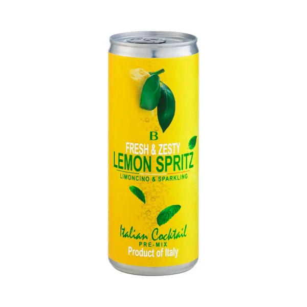 Cóctel Bottega Lemon Spritz 250ml Lata - Imagen 1