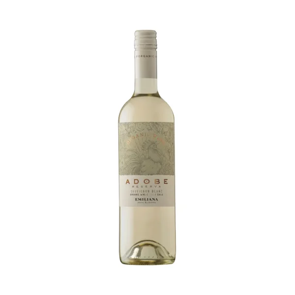 Vino Emiliana Adobe Reserva Sauvignon Blanc 750ml - Imagen 1