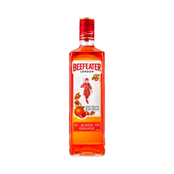 Gin Beefeater Blood Orange 700ml - Imagen 1