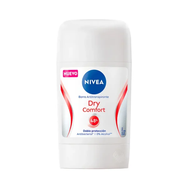 Desodorante en Barra Nivea Dry Comfort 54g - Imagen 1