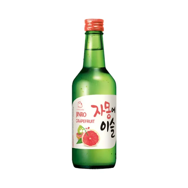 Soju Jinro Grapefruit 360ml - Imagen 1
