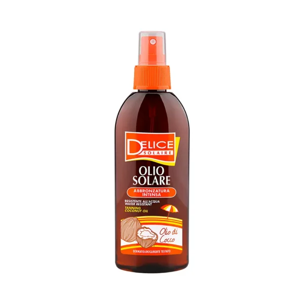 Aceite Bronceador Spray Delice Solaire Coconut 150ml - Imagen 1