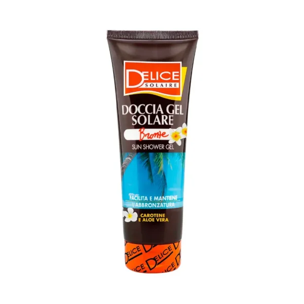 Gel de Baño Delice Solaire Doccia Gel Bronze 250ml - Imagen 1