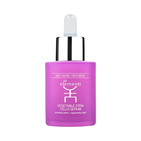 Serum Anti-envejecimiento Gli Elementi Vegetable Stem Cells 30ml - Imagen 1