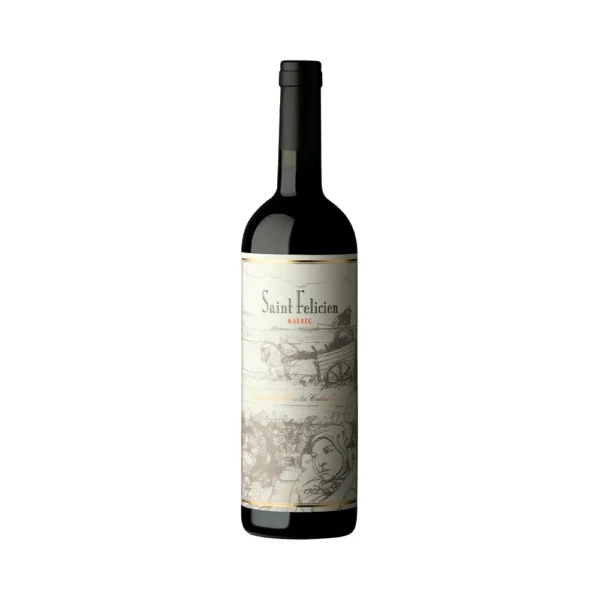 Vino Saint Felicien Malbec 750ml - Imagen 1