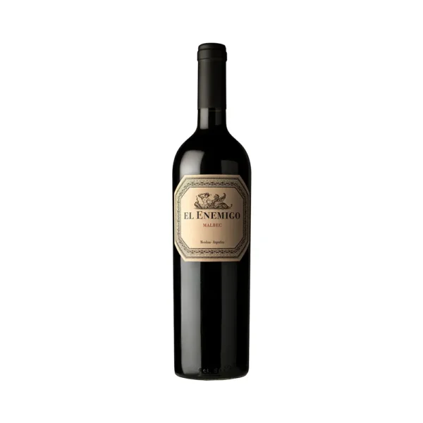 Vino El Enemigo Malbec 750ml - Imagen 1