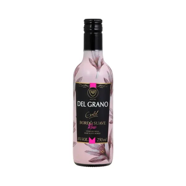 P1848609 Vino Del Grano Gold Bordo Suave Rose 250ml - Imagen 1
