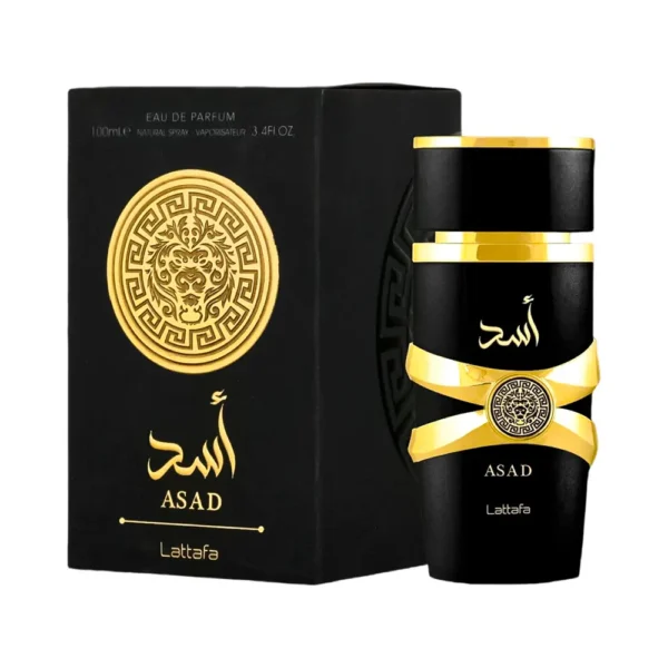 P1848772 Perfume Lattafa Asad EDP 100ml - Masculino - Imagen 1