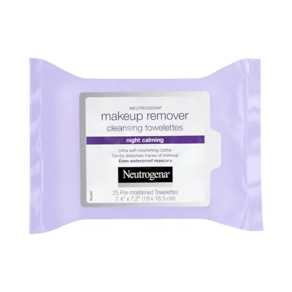 P1849162 Toallitas Desmaquillantes Neutrogena Night Calming 25 Unidades - Imagen 1