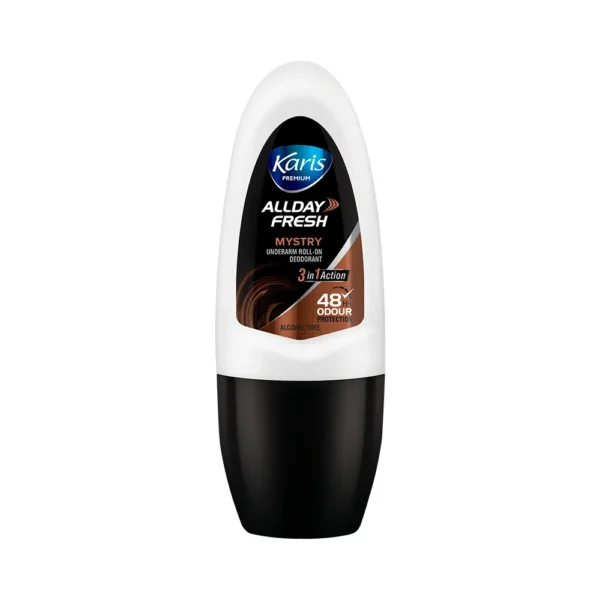Desodorante Roll On Karis Naturals 3 en 1 Allday Fresh Mystry 50ml - Imagen 1