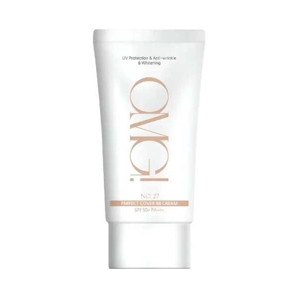 P1849363 Base BB Cream OMG Perfect Cover SPF 50+ NO. 27 Honey Beige 50ml - Imagen 1