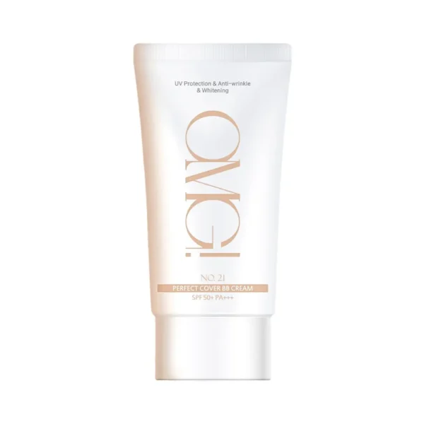 P1849364 Base BB Cream OMG Perfect Cover SPF 50+ NO. 21 Light Beige 50ml - Imagen 1